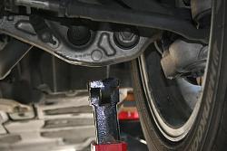 DIY - Disk Brake Removal and Sanding with Garnet Paper to resolve Brake Problem.-image-4-jack-stand-only..jpg