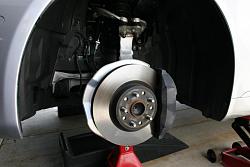 DIY - Disk Brake Removal and Sanding with Garnet Paper to resolve Brake Problem.-image-5-wheel-off..jpg
