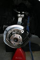 DIY - Disk Brake Removal and Sanding with Garnet Paper to resolve Brake Problem.-image-7-tie-down-strap..jpg