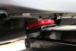 DIY - Disk Brake Removal and Sanding with Garnet Paper to resolve Brake Problem.-image-12-rear-floor-jack-lift-point..jpg