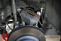 DIY - Disk Brake Removal and Sanding with Garnet Paper to resolve Brake Problem.-image-15-rear-brake-caliper-storage-location..jpg
