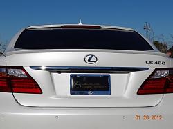 Brought My new 2012 Ls-460 Sport Home-rear.jpg