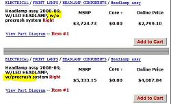 PCS warning after changing the front headlamps on LS 460 to LS 600h's-600leds.jpg