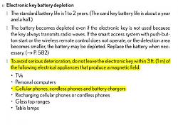 Will your cell phone drain the key fob battery ??-keysjpg.jpg