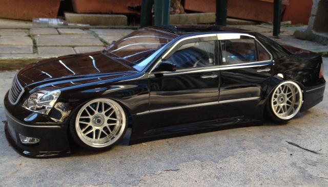 Not your average Scale Lexus LS460 VIP style Page 2 