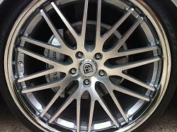 LS 460/600 Wheel &amp; Tire Information Details Thread-front-wheel-caliper-close-up.jpg