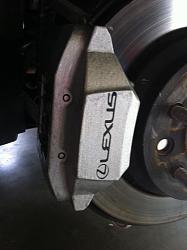 Which 22&quot; Lorenzo wheel styles do I go with??-painted-rear-caliper-no-wheel.jpg