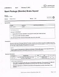 Brembo Brakes Squeel Lexus free repair-brembo.jpg