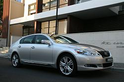 Stabilizing fins. Possible fix for wind noise in pre 2013 cars.-lexus-gs450-side-1.jpg