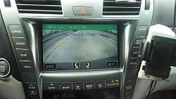 Quick Tutorial: Drive YOUR LS 460 L with the rear camera turned on, yes (ON) !!-img_20150206_131435.jpg