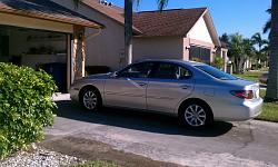 Independant lifted the car the wrong way, some metal bent-lexus-picture.jpg