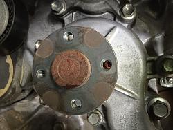 what went wrong with this water pump (LS 460 2009)-pump1.jpg