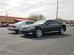 20&quot; Wald wheels on LS460L-20170310_123425.jpg