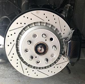 New Brakes installed on F Sport-brake-2.jpeg