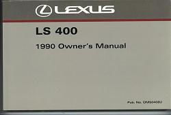 **Free** 1990 LS400 Owners Manual-manual.jpg