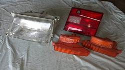 FS: 95-97 LH headlight, RH inner taillight, bumper lenses-lights.jpg