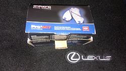 AKEBONO Proact Ultra Premium ceramic rear brake pads-imag0558.jpg