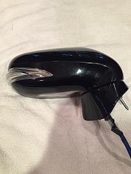 FS: Passenger Mirror, LS460, LS600 Black-image.jpeg