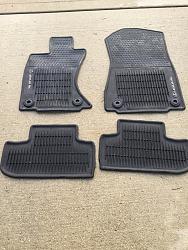 OEM Lexus All Weather Mats - Like New-image-828268566.jpg