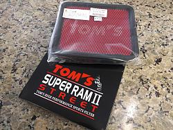 FS: Tom's Super Ram II High Performance Air Filter (01-06)-img_20170113_104536.jpg