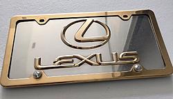 Vintage Lexus Front Plate-plate1.jpg