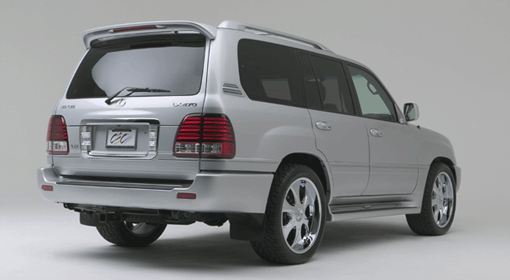 2002 lexus lx470 tire size