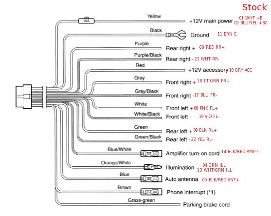 2004 Lexus Gx 470 Radio Wiring Diagram 2005 lexus rx330 radio wiring diagram 