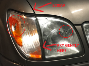 Replacing Passenger Side Headlight Assembly and front clearance lamp-lx.png