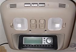 Upgrade from 2004 Mark Levinson radio to 2005 Mark Levinson radio with XM button-lx470mount.jpg