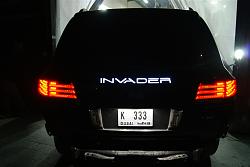 My Lexus LX570 INVADER Body Kit-light-behind-invader-letting-on-tail-gate.jpg