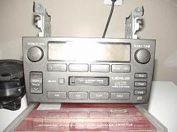 '01 GS430 Mark Levinson HeadUnit  shipped.....-lexus-intake-radio-and-speakers-004.jpg