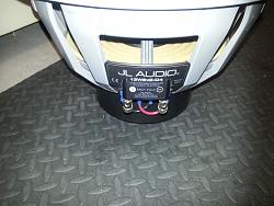 FS JL Audio 13W6 in Mint condition!!!-20140122_192827.jpg