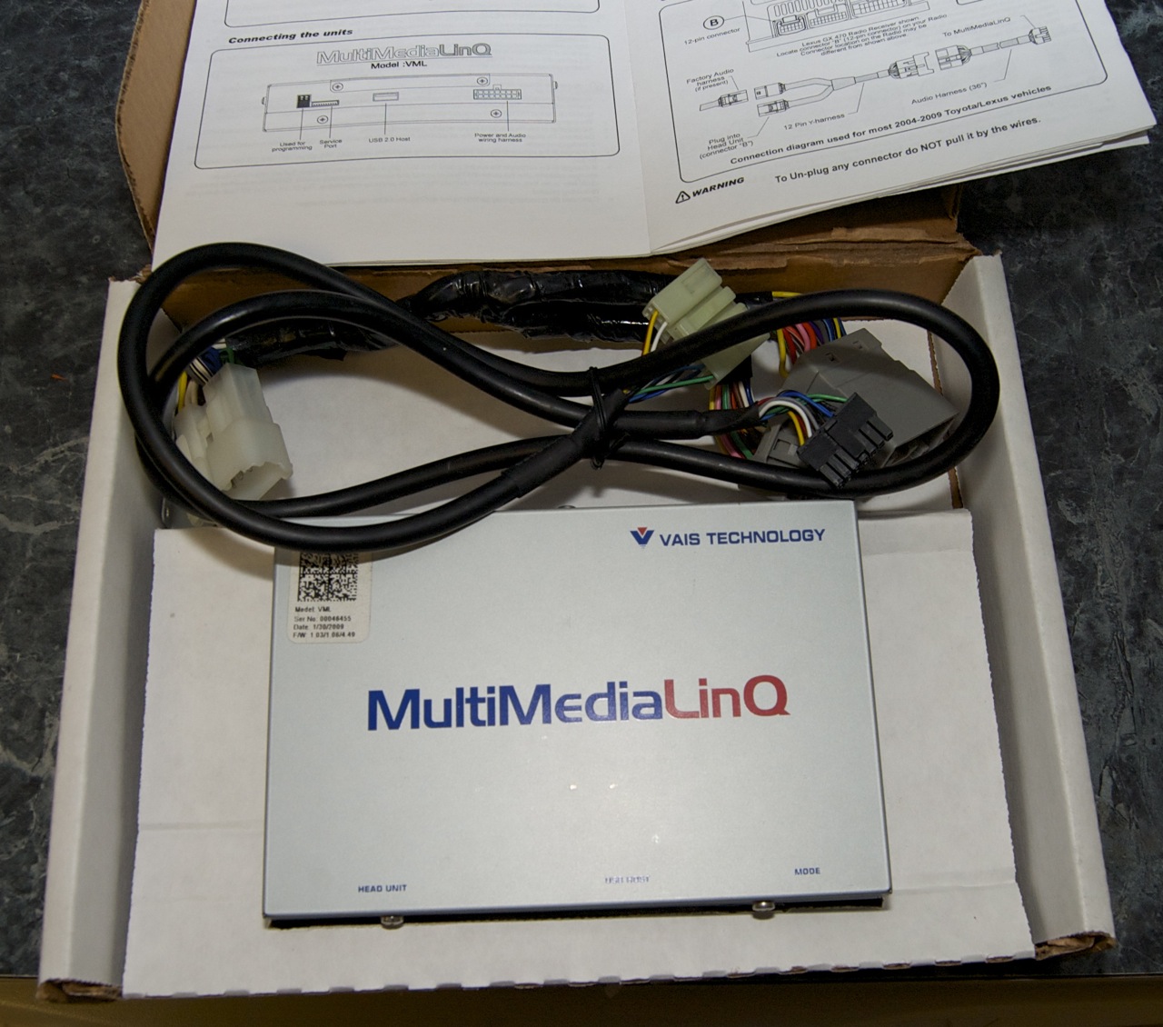 IL FS:FS: Vais Technology VML Multimedia w/ 80GB Drive Installed