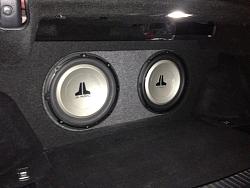 JL Audio Subwooder trunk setup-10743241_10202427150429570_636135337_n.jpg