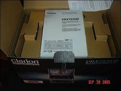 F/S Brand New In-Dash Clarion VRX755VD-dsc03211.jpg