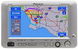 F/S - PIONEER AVIC-88DVD Navigation system with PIONEER AVD-W6210 Monitor-avdw6210.jpg