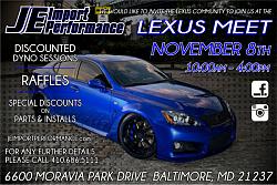 Lexus meet at JE Import in Baltimore Md-image-272797926.jpg