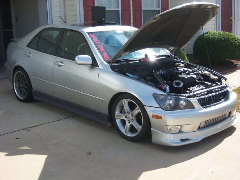 My 2001 Lexus IS300 Build thread from the Beginning