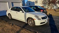 FS: 2005 infiniti g35 White Sedan-20160227_165112_hdr.jpg