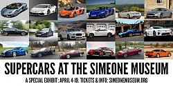 Supercars at the Simeone Museum: April 4-19th Featuring Lexus LFA &amp; 20 Supercars-supercars-promo-graphic-960.jpg