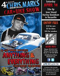 Chris Marks Memorial car show in Vacaville tommarow 4/14/12-chris.jpg