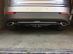 Draw-Tite Tow Hitch Receiver installed on 16 F-Sport! Will Apexi muffler fit??-img_0611.jpg