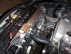 Supra twin turbo aluminum radiator installed in a 1992 sc300 5 speed  (with pictures)-tt-rad-in-lex-3.jpg