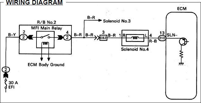 Looking For No  4 Solenoid Wiring Diagram