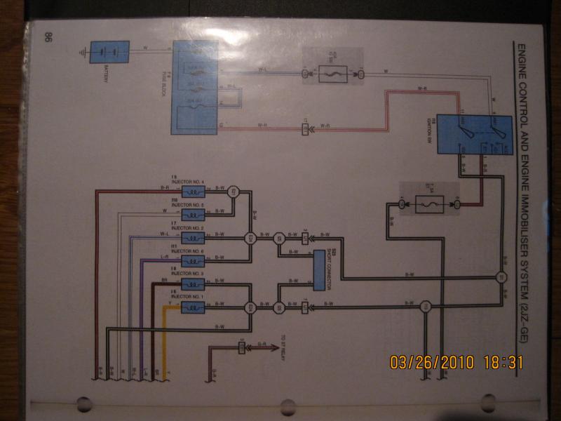 Anybody Have A 99 Sc300 Ecu Plug Diagram