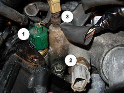 3 Coolant Temperature Sensors? - ClubLexus - Lexus Forum ... wiring diagram 2001 lexus is300 