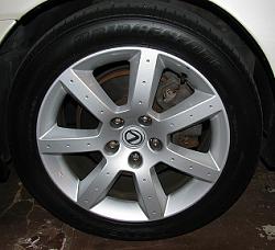 D.I.Y. - Lexus center wheel cap for G35 19' Rays-lexus-center-cap-004.jpg