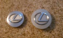 D.I.Y. - Lexus center wheel cap for G35 19' Rays-imag0094.jpg