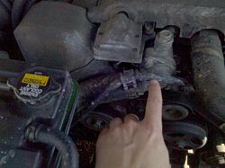 92' SC400 | Coolant Sensor, Leaking Coolant-coolanthosenew.jpg