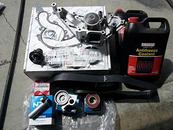 DIY: 99 SC400 Valve Cover Gasket, T-Belt, Water Pump etc..-sc400-t-belt-water-pump-parts2.jpg